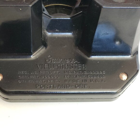 Vintage Sawyer's View-Master Viewer Stereoscope Metal Works 1950s - Picture 4 of 7
